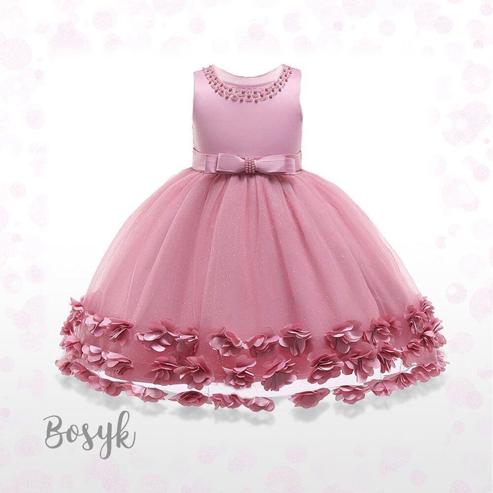NEW - Linda Dress - Candy Pink - Dress for Girls - Elegant Dress for Girls